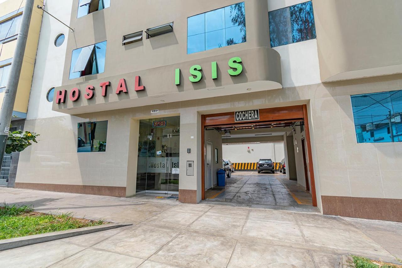 Ayenda Isis Hotel Lima Exterior photo
